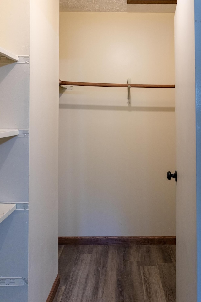 371 Ridge Cir, Cresco, PA 18326 - spacious closet with wood finished floors