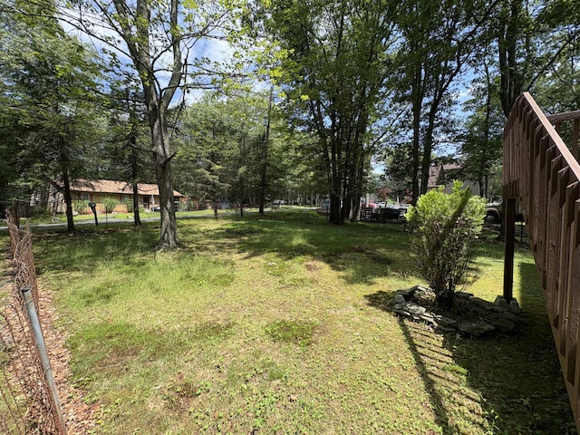 268 Shawnee Dr, East Stroudsburg, PA 18302 - view of yard
