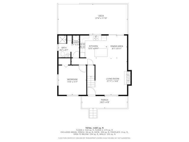 206 Maxatawny Dr, Pocono Lake, PA 18347 - home floor plan