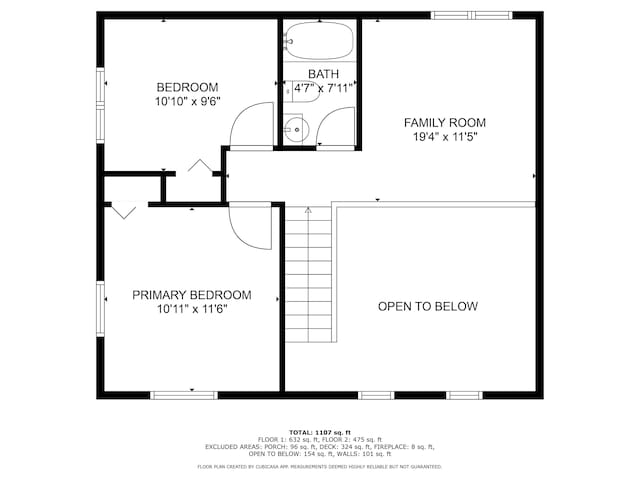 206 Maxatawny Dr, Pocono Lake, PA 18347 - property floor plan