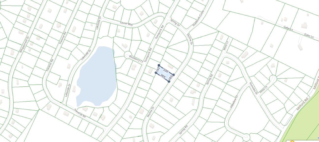 LOT98 Skyline Dr, Dingmans Ferry, PA 18328