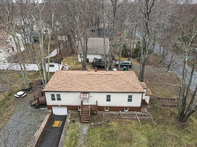 bird's eye view