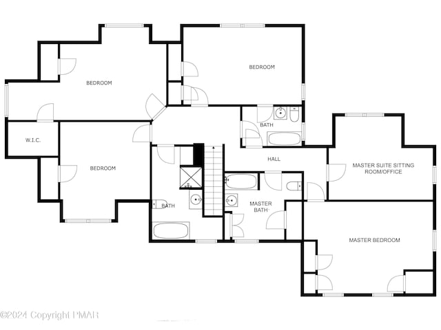 view of layout