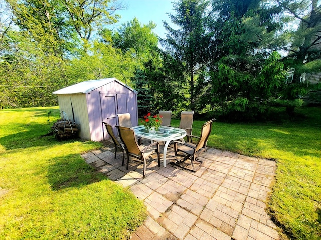157 Seminole Trl, Tobyhanna, PA 18466 - view of patio featuring outdoor dining space