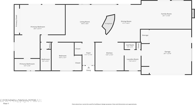 view of layout