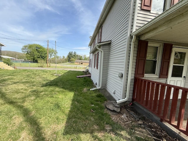 80 Parsonage St Rear, Rear, Pittston, PA 18640 - view of side of home with a yard