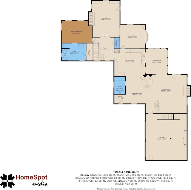 2711 Main St, Bethlehem, PA 18017 - view of room layout