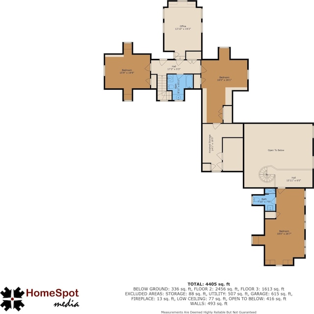 2711 Main St, Bethlehem, PA 18017 - view of property floor plan