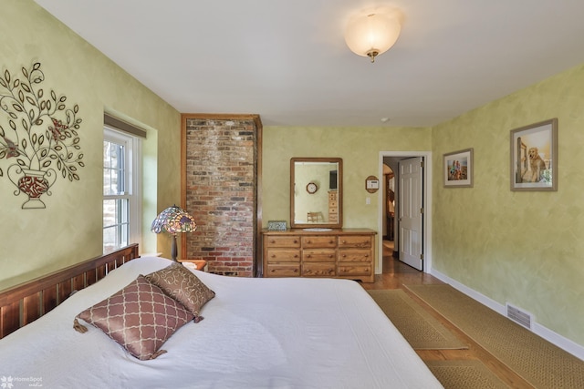 2711 Main St, Bethlehem, PA 18017 - bedroom featuring wood finished floors and baseboards
