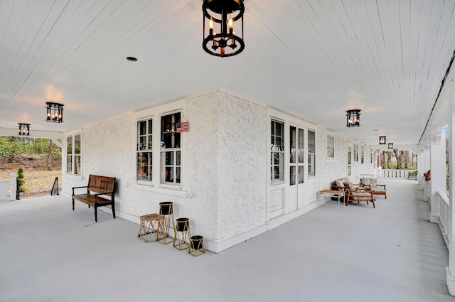 24 Summit Ave, Pocono Summit, PA 18346 - view of patio / terrace