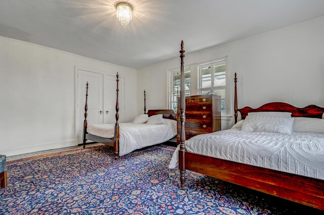 24 Summit Ave, Pocono Summit, PA 18346 - bedroom featuring baseboards