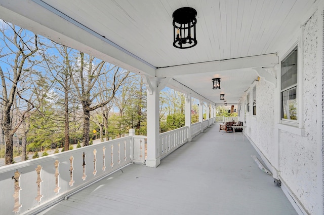 24 Summit Ave, Pocono Summit, PA 18346 - view of patio / terrace