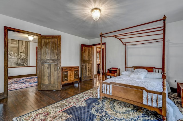 24 Summit Ave, Pocono Summit, PA 18346 - bedroom with wood-type flooring