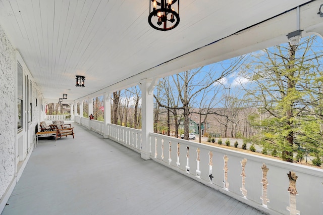 24 Summit Ave, Pocono Summit, PA 18346 - view of patio / terrace