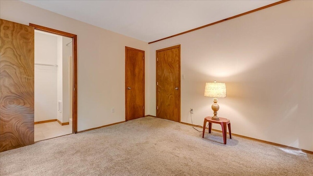 5913 NE Decker Rd NE, Bushkill, PA 18324 - unfurnished bedroom featuring carpet floors and baseboards