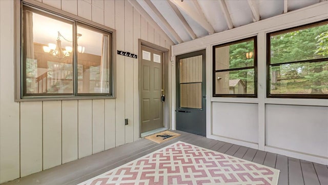 5913 NE Decker Rd NE, Bushkill, PA 18324 - doorway to property