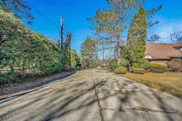 view of street