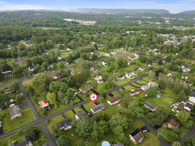 1703 Wallace St, Stroudsburg, PA 18360 - aerial view of a mountain backdrop