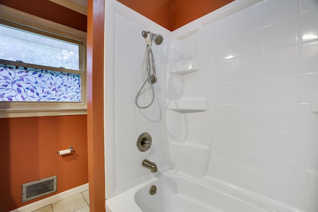 1703 Wallace St, Stroudsburg, PA 18360 - full bath featuring tile patterned flooring and shower / tub combination
