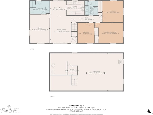 1703 Wallace St, Stroudsburg, PA 18360 - view of property floor plan