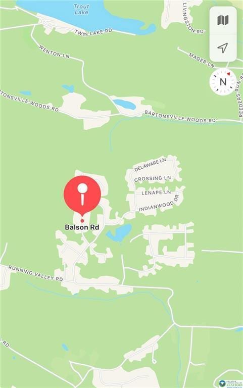 Balson Rd, Stroudsburg, PA 18360