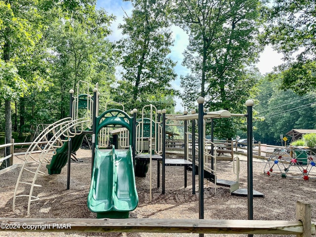 view of community play area