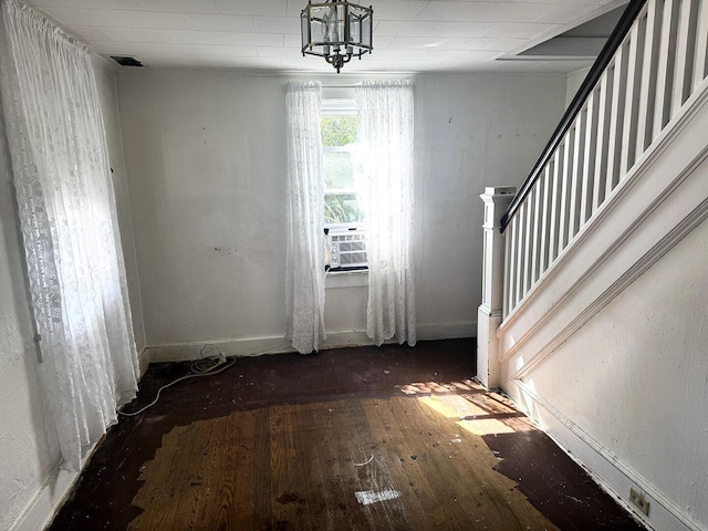 221 Diamond St, Pen Argyl, PA 18072 - foyer entrance featuring hardwood / wood-style floors and stairs