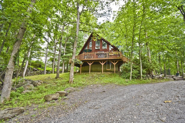 118 Sussex Ct, Bushkill, PA 18324 - exterior space