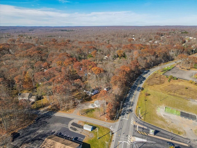 202 Palomino Pl, Tobyhanna, PA 18466 - aerial view of property and surrounding area featuring a heavily wooded area
