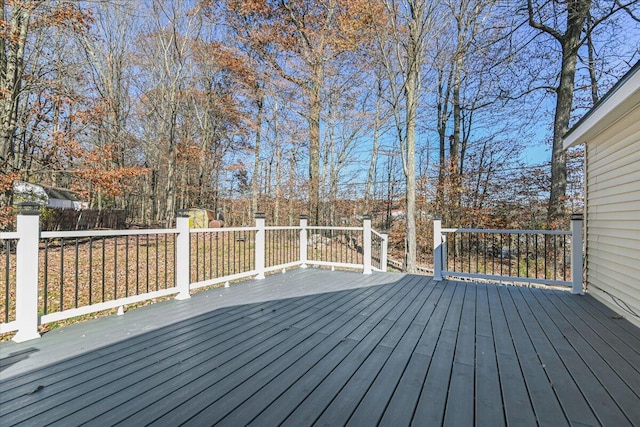 202 Palomino Pl, Tobyhanna, PA 18466 - view of wooden terrace