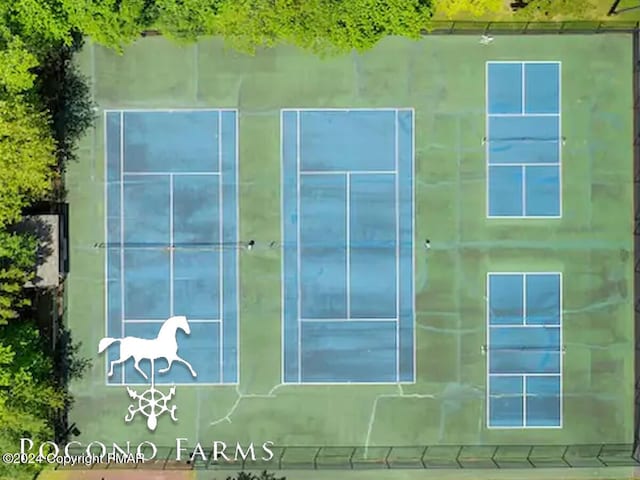 202 Palomino Pl, Tobyhanna, PA 18466 - bird's eye view