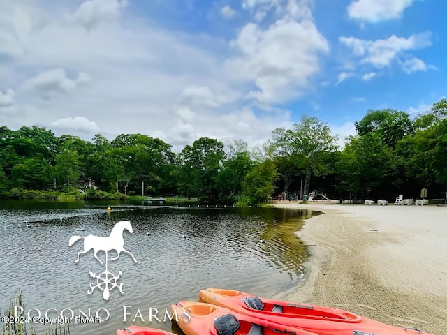 202 Palomino Pl, Tobyhanna, PA 18466 - water view
