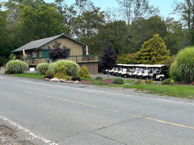 202 Palomino Pl, Tobyhanna, PA 18466 - view of front of house