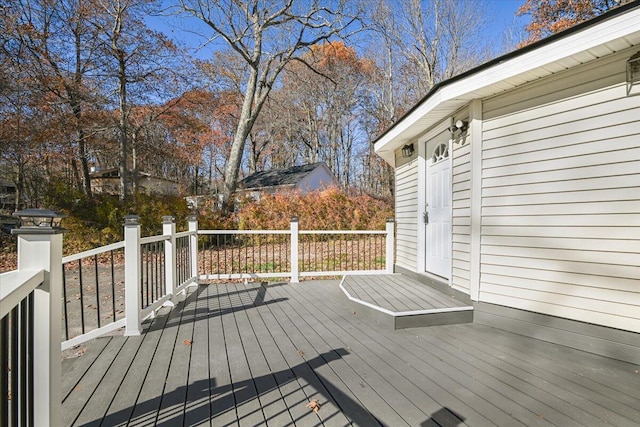 202 Palomino Pl, Tobyhanna, PA 18466 - view of deck