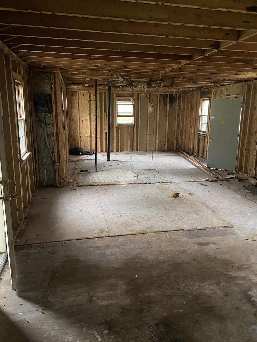 misc room featuring a wealth of natural light