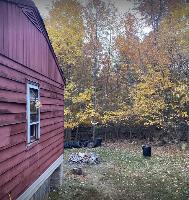 view of side of home