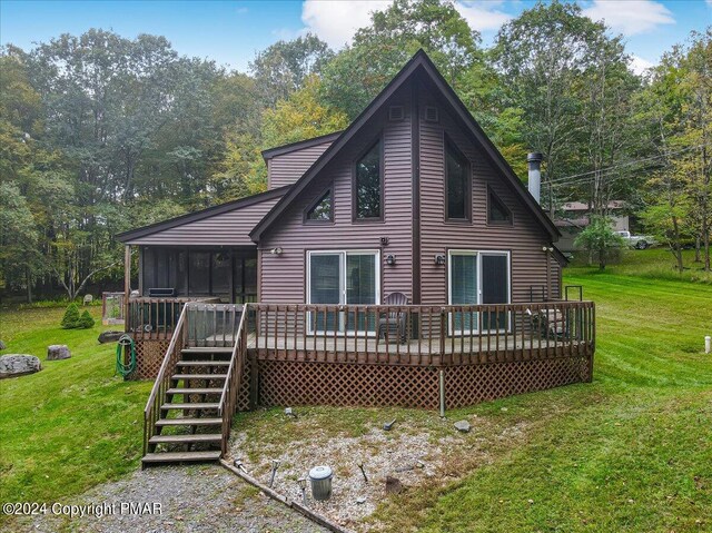 Listing photo 2 for 1452 Lake Ln, Pocono Lake PA 18347