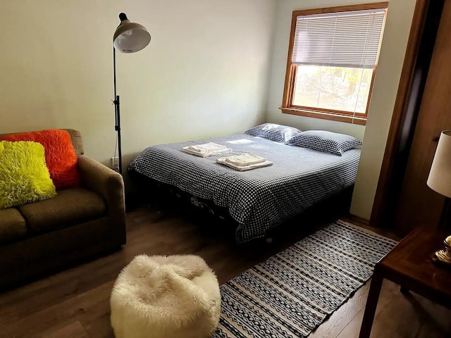 251 Dorchester Dr, Bushkill, PA 18324 - bedroom with wood finished floors