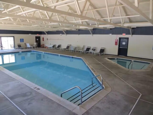 251 Dorchester Dr, Bushkill, PA 18324 - view of indoor pool