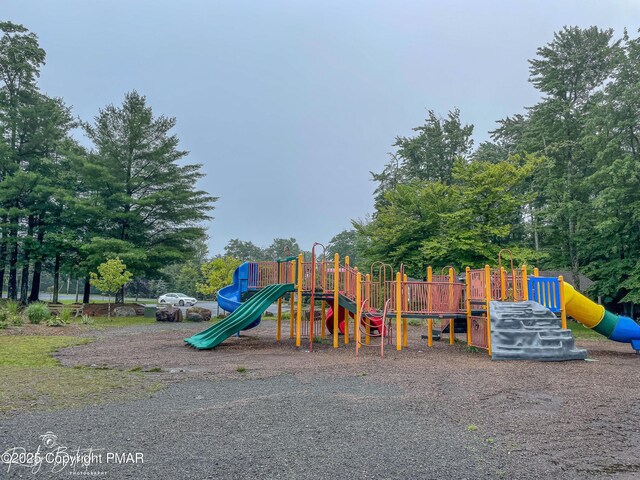 view of communal playground