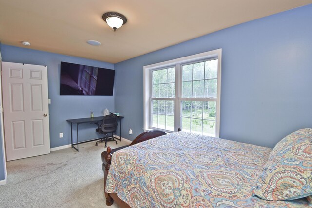 210 Edwin Ln, Stroudsburg, PA 18360 - carpeted bedroom featuring baseboards