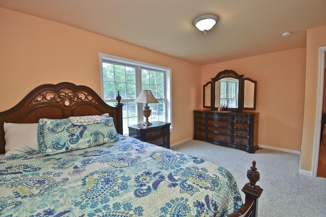 210 Edwin Ln, Stroudsburg, PA 18360 - bedroom with carpet and baseboards