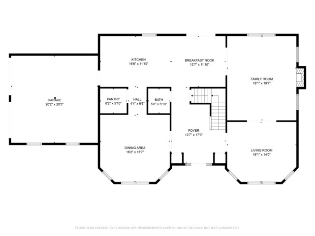 210 Edwin Ln, Stroudsburg, PA 18360 - room layout