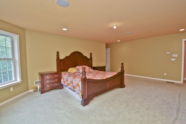 210 Edwin Ln, Stroudsburg, PA 18360 - bedroom with carpet floors, recessed lighting, and baseboards