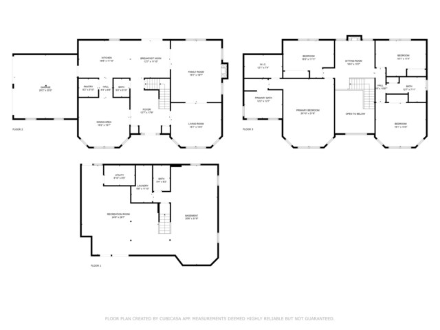 210 Edwin Ln, Stroudsburg, PA 18360 - property floor plan