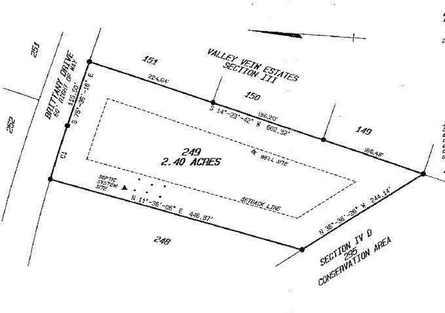 4E249 Brittany Dr, Albrightsville PA, 18210 land for sale