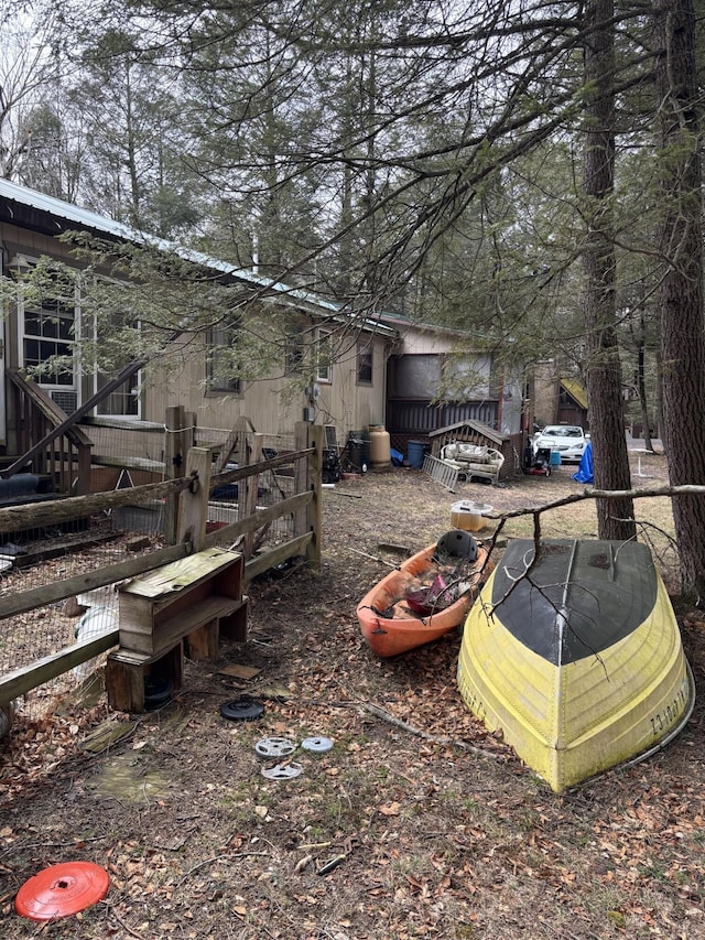 82 Pocono Rd, Albrightsville, PA 18210 - view of yard