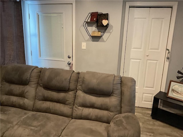106 Lakota Rd, East Stroudsburg, PA 18302 - living area with wood finished floors