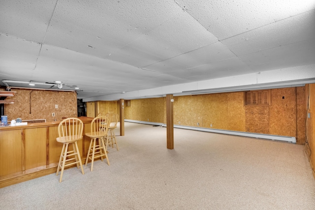 4620 Buck Valley Cir E, Stroudsburg, PA 18301 - finished basement with bar area