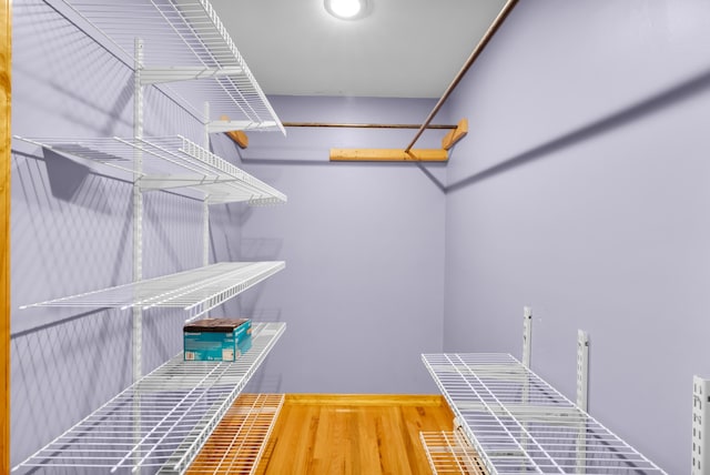 4620 Buck Valley Cir E, Stroudsburg, PA 18301 - spacious closet with wood finished floors